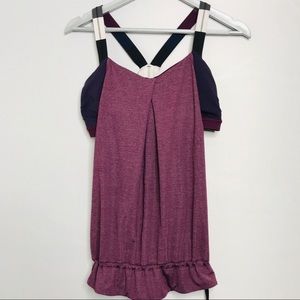 Lululemon Run Times Tank Top Sz 8